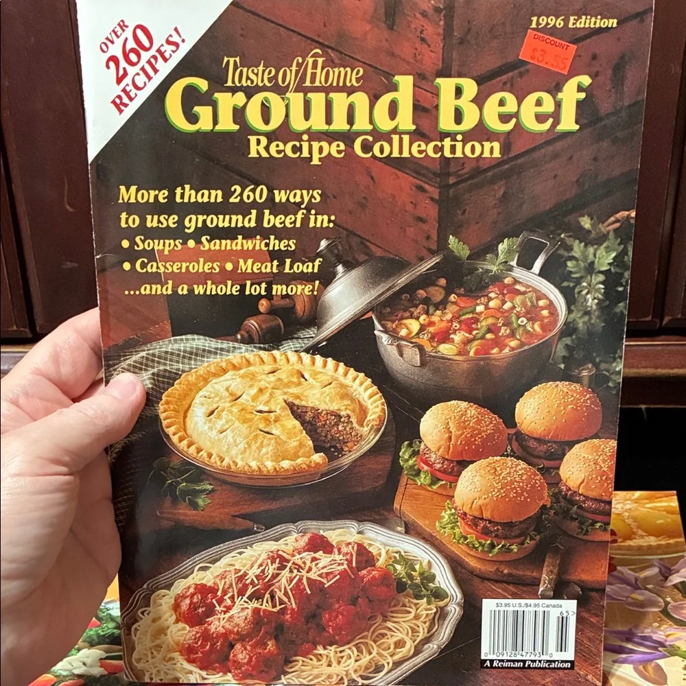 Vintage ground beef